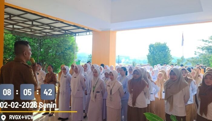 Tenaga Kontrak RSUD ZUS Diingatkan: Profesionalisme Dimulai dari Hal Sepele