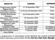 Ini Tanggal Terbaru Pengumuman Hasil Seleksi BLUD RSUD ZUS Gorontalo Utara