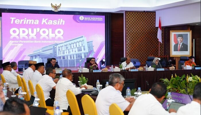 Bank Indonesia Catat Inflasi Gorontalo Terkendali di Level 2,52 Persen