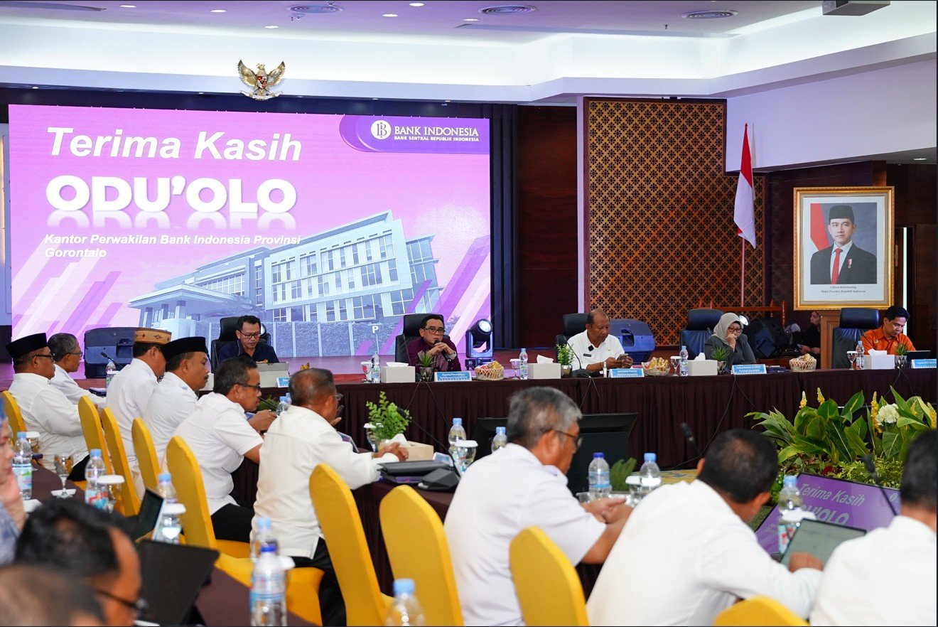 Bank Indonesia Gorontalo Catat Inflasi 2025 Terkendali di Level 2,52 Persen/Hibata.id