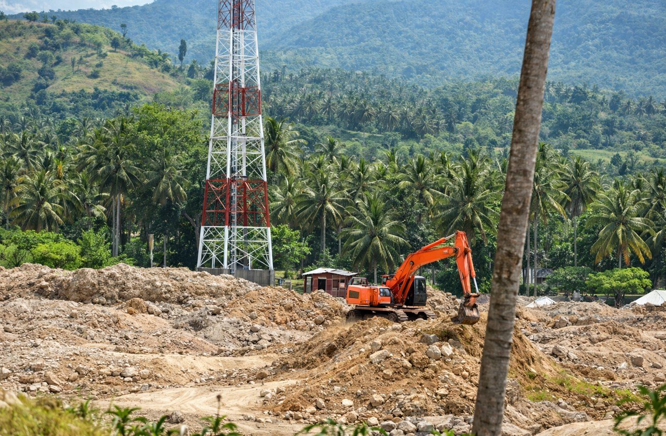 Tambang Ilegal Ganggu Petani Karya Baru. Foto: Ditingkatkan AI/Hibata.id