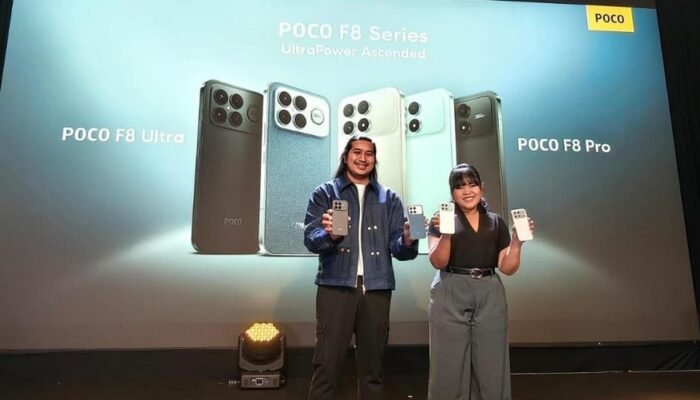 Poco F8 Series Resmi Hadir di Indonesia, Fokus ke True Flagship