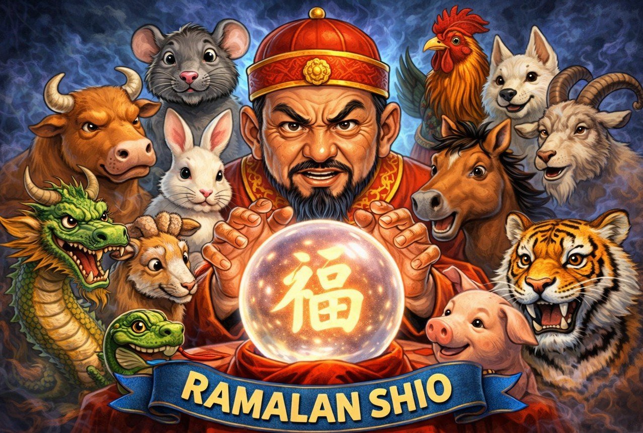 Ramalan shio hari ini, Kamis 5 Februari 2026, menjadi referensi menarik untuk membaca arah peruntungan dan dinamika emosi/Hibata.id