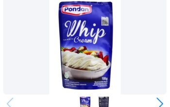 Whip Cream: Kenali Fungsi, Jenis-Jenis, dan Pilihan Produk untuk Bisnis F&B