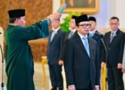 Presiden Prabowo Subianto melantik Juda Agung sebagai Wakil Menteri Keuangan (Wamenkeu)/Hibata.id