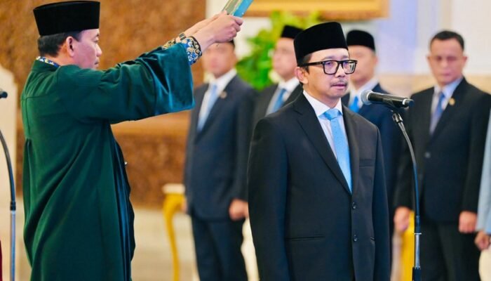 Prabowo Lantik Juda Agung Jadi Wamenkeu, Gantikan Thomas Djiwandono