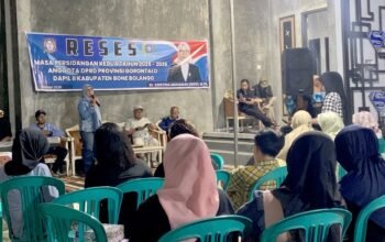 Anggota DPRD Provinsi Gorontalo, Femmy Udoki/Hibata.id