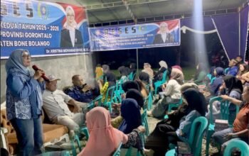 Femmy Udoki, Reses di Desa Ayula Utara, Kecamatan Bulango Selatan/Hibata.id