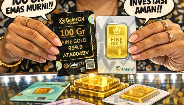Harga Emas Pegadaian Turun Lagi, Cek Daftar Lengkapnya