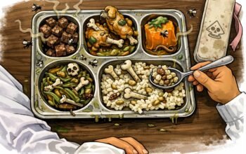 Temuan MBG Basi di Kota Gorontalo, Siswa Bone Bolango Protes “Makan Tulang”