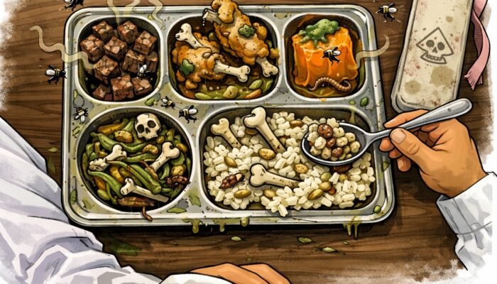 Temuan MBG Basi di Kota Gorontalo, Siswa Bone Bolango Protes “Makan Tulang”