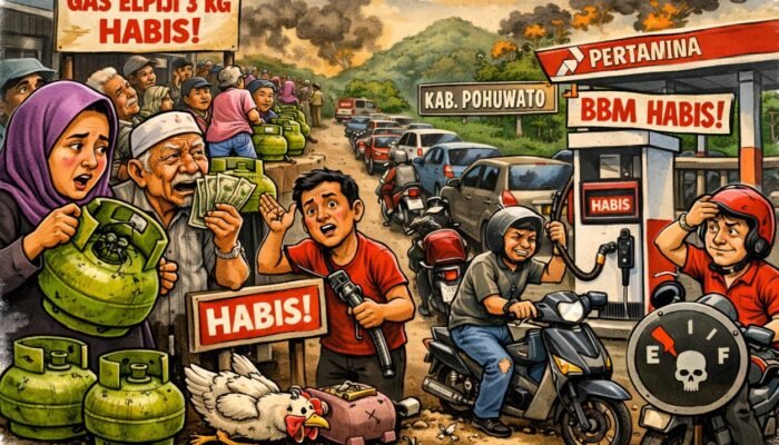 Jelang Ramadhan, Warga Pohuwato Keluhkan Kelangkaan Gas Elpiji dan BBM