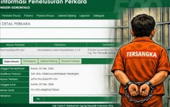 Status Tersangka Amin Digugat Lewat Praperadilan di PN Gorontalo