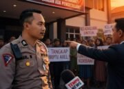 Mantan Anggota Polres Bone Bolango Axel Jadi Tersangka, Kuasa Hukum Minta Ditahan/Hibata.id