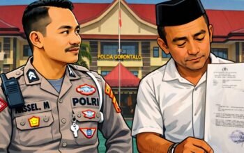 Pukulan Beruntun untuk Aksel, Usai Dipecat Kini Berstatus Tersangka