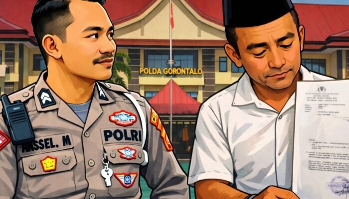 Pukulan Beruntun untuk Aksel, Usai Dipecat Kini Berstatus Tersangka