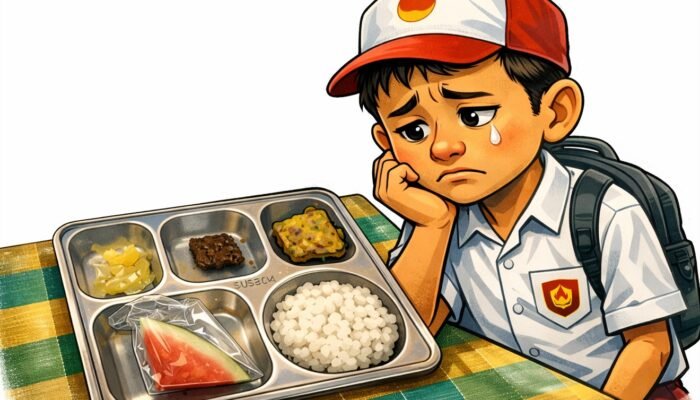 SPPG Ulanta Dikeluhkan Warga, Porsi Menu MBG Dinilai Tak Manusiawi