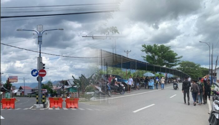 Sering Dikeluhkan, Polda Gorontalo Tetap Izinkan Baypass Jadi Arena Balap