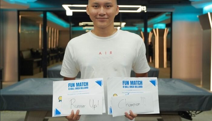 Prestasi Raja Admaja, Raih Tiga Gelar Juara dalam Lima Turnamen Olahraga