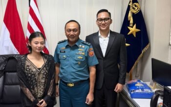 Raja Ayubitia Yudha Admaja atau Raja Admaja (Jas Hitam) usai lulus Sekolah Lemhannas Angkatan 224/Hibata.id