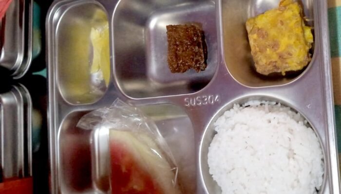 Menu MBG di Suwawa Terlalu Mini, Porsinya Layaknya Makanan Kucing