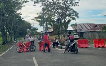 Balap di ByPass Bone Bolango Rugikan Ekonomi Warga, Polres Tuding ke Polda
