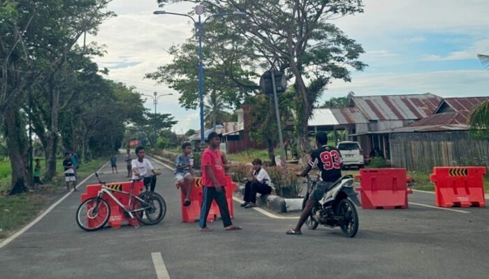 Balap di ByPass Bone Bolango Rugikan Ekonomi Warga, Polres Tuding ke Polda