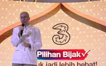 Tri hadirkan Paket Happy 65GB Rp100.000 plus bonus telepon, Vidio Platinum, dan hadiah lewat aplikasi bima+ selama Ramadan 2026/Hibata.id