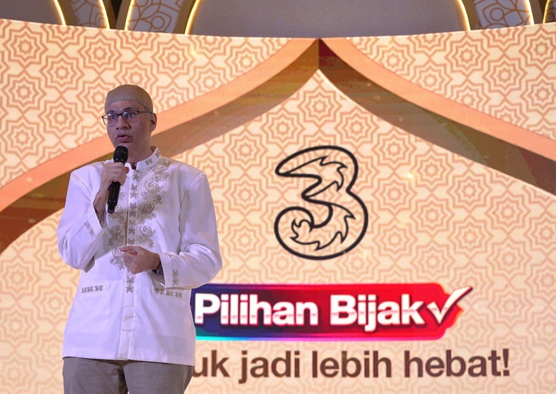 Tri hadirkan Paket Happy 65GB Rp100.000 plus bonus telepon, Vidio Platinum, dan hadiah lewat aplikasi bima+ selama Ramadan 2026/Hibata.id