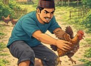 Mongoloto Malu’o di Gorontalo, Ayam Kampung Jadi Menu Wajib Sahur Perdana