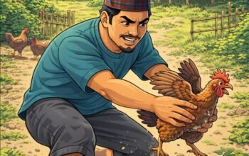 Mongoloto Malu’o di Gorontalo, Ayam Kampung Jadi Menu Wajib Sahur Perdana