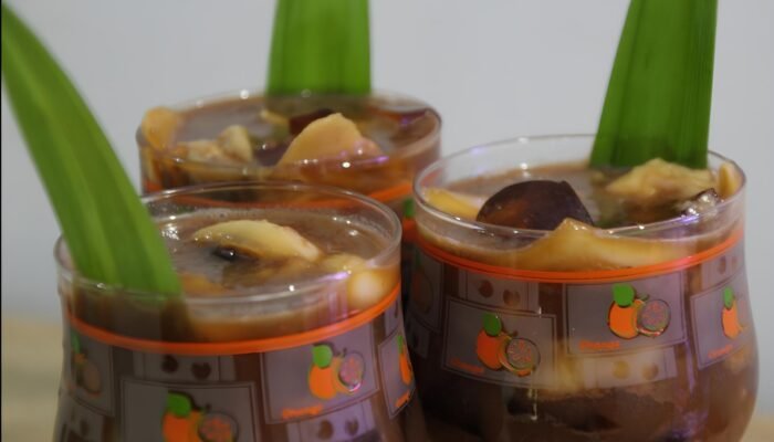 Olahan Omu, Minuman Takjil Khas Gorontalo yang Selalu Hadir Saat Ramadan