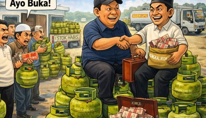 Kelangkaan Elpiji di Gorontalo, Dugaan Mafia Pangkalan dan Agen Menguat