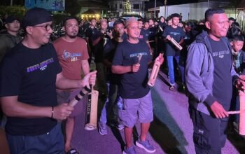 Event Koko’o Boalemo Jadi Simbol Kebersamaan, Wabup Turun Bangunkan Sahur