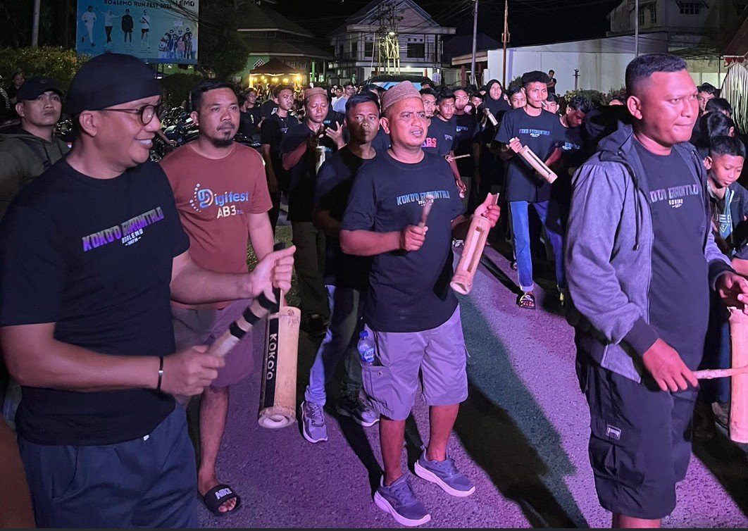 Wakil Bupati Boalemo, Lahmudin Hambali, membuka rangkaian Event Koko’o Boalemo/Hibata.id
