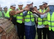 Kapolda Gorontalo Irjen Pol Widodo menghadiri ground breaking perluasan apron dan pembangunan taxiway Bandara Gorontalo/Hibata.id