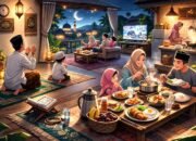 Ilustrasi Ramadhan - Sahur atau Tahajud Lebih Dulu? Ini Penjelasan Lengkap/Hibata.id