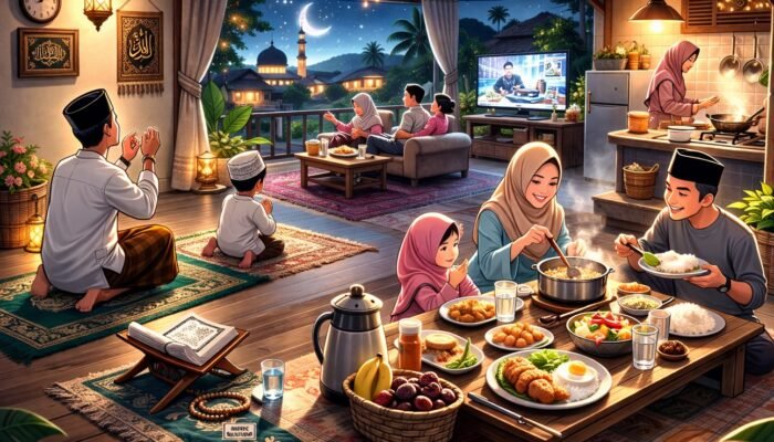 Sahur atau Tahajud Lebih Dulu? Ini Penjelasan Lengkap