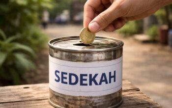 Bersedekah di Bulan Ramadan/Hibata.id