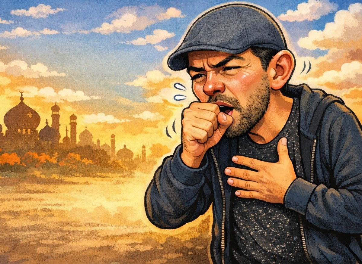 Menelan Ingus atau Dahak Saat Puasa, Batal atau Tidak? Ini Penjelasan Fiqihnya/Hibata.id