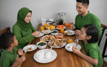 Menu sahur sehat membantu tubuh kenyang lebih lama saat puasa. Dosen IPB University membagikan tips memilih protein, serat, dan karbohidrat kompleks agar energi stabil hingga maghrib/Hibata.id