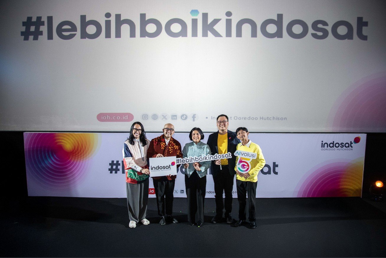 Indosat Ooredoo Hutchison (Indosat atau IOH) resmi meluncurkan #LebihBaikIndosat sebagai wujud komitmen untuk terus berevolusi menghadirkan pengalaman yang lebih dekat, lebih relevan, dan lebih bermakna bagi masyarakat Indonesia. Mengusung semangat You Only Need One (YONO)/Hibata.id