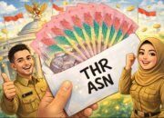 THR ASN 2026 mulai awal Ramadan. Simak besaran THR ASN 2026 per golongan, komponen tunjangan, serta perkiraan jadwal pencairan bagi ASN, PPPK, TNI, Polri, dan pensiunan/Hibata.id