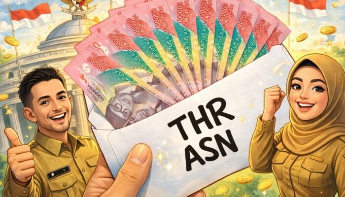 THR ASN, PPPK, TNI-Polri 2026 Segera Cair, Cek Nominal Lengkapnya di Sini