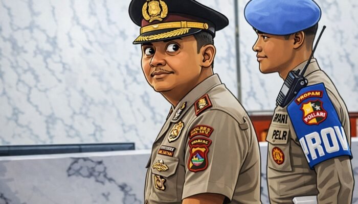 Eks Kapolres Bima Kota Diduga Minta Alphard Usai Setoran Rp1,8 Miliar Terendus