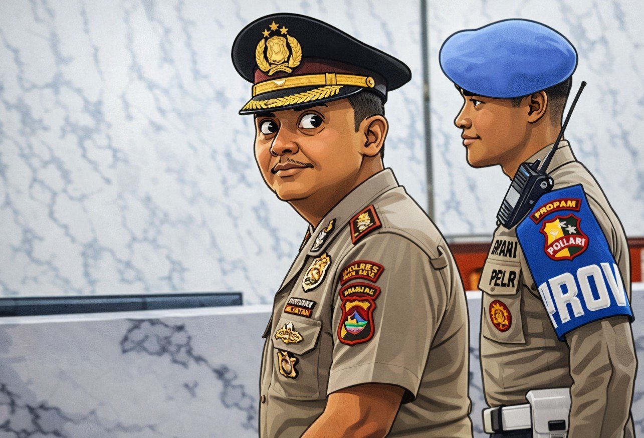 Bareskrim Ungkap Eks Kapolres Bima Kota Diduga Minta Alphard Usai Setoran Rp1,8 Miliar Terendus Publik/Hibata.id