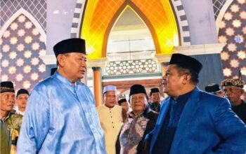 Sugondo Makmur Sambut Safari Ramadhan Gubernur Gusnar di Limboto