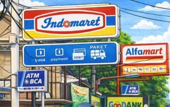 Alasan Kemenkop Minta Alfamart dan Indomaret Hentikan Ekspansi Gerai di Desa/Hibata.id