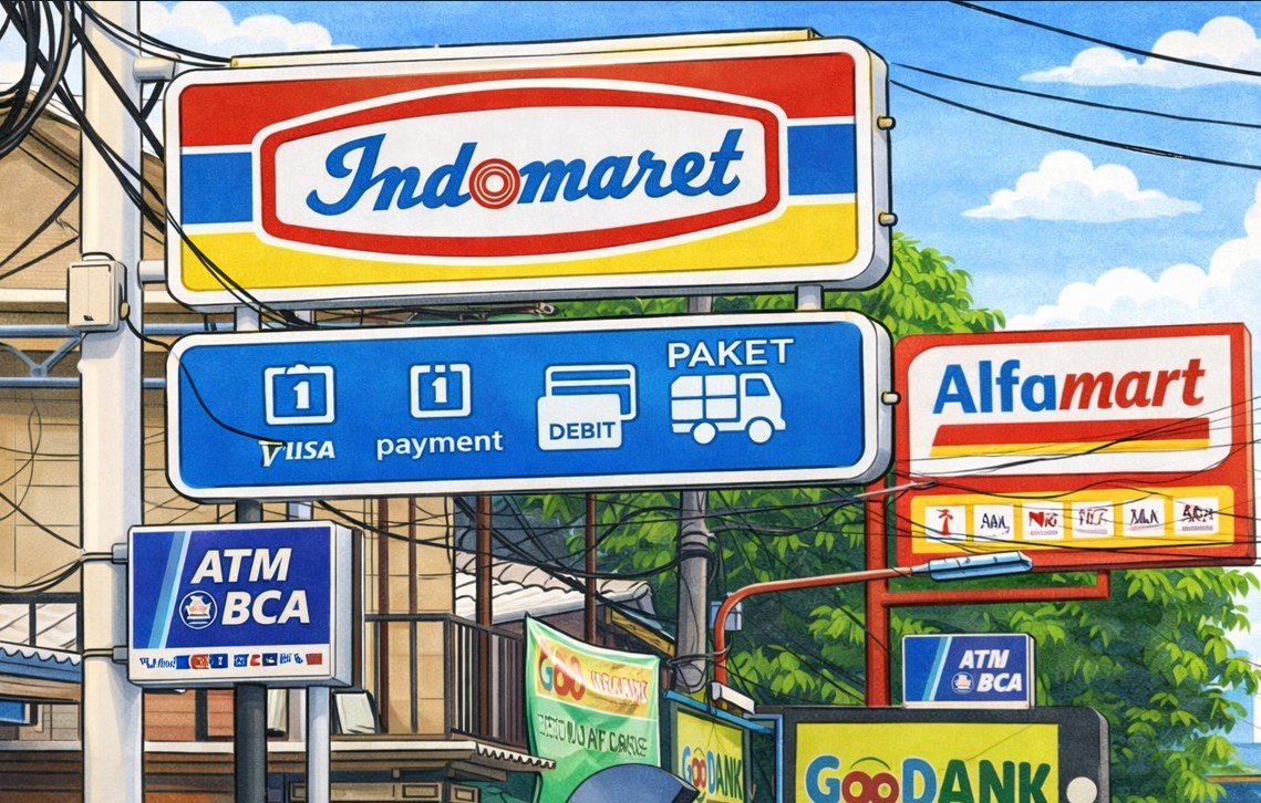 Alasan Kemenkop Minta Alfamart dan Indomaret Hentikan Ekspansi Gerai di Desa/Hibata.id