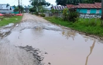 Tambang di Gunung Bulangita Kembali Beroperasi, Warga Teratai dan Palopo Panen Lumpur Akibat Pendangkalan Sungai/Hibata.id